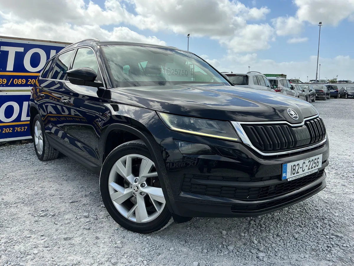 2018 SKODA KODIAQ STYLE 4X4 AUTOMATIC 7 SEATER - Image 1