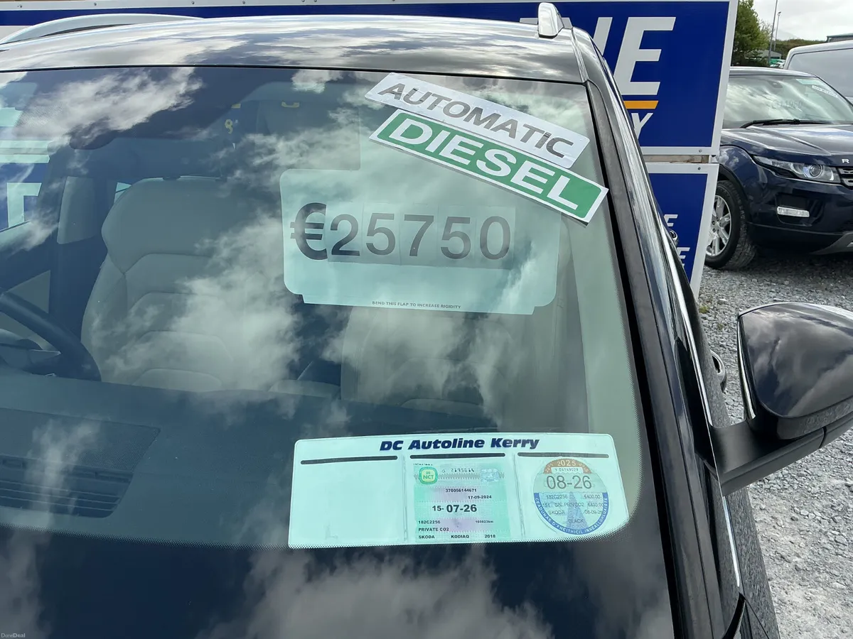 2018 SKODA KODIAQ STYLE 4X4 AUTOMATIC 7 SEATER - Image 4