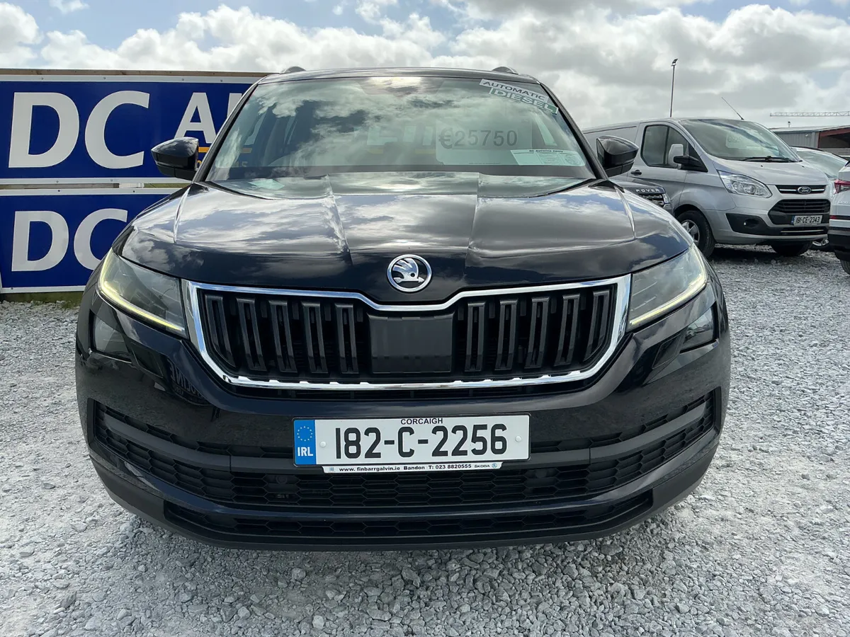 2018 SKODA KODIAQ STYLE 4X4 AUTOMATIC 7 SEATER - Image 3