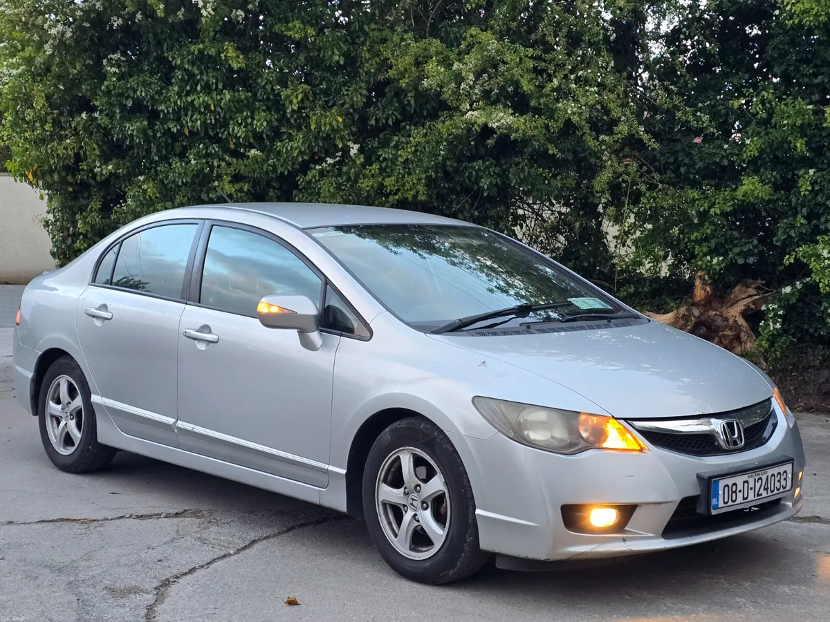 Honda Civic 2008 automatic nct&taxed hybrid €2222 - Image 1
