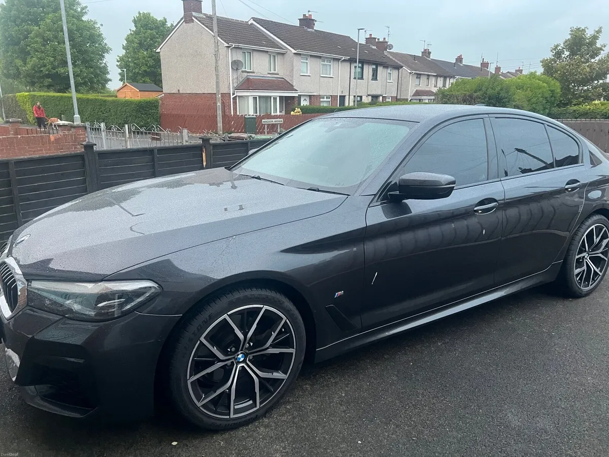BMW 5-Series 2021 520d Auto M/Sport MHEW Cheap car - Image 3