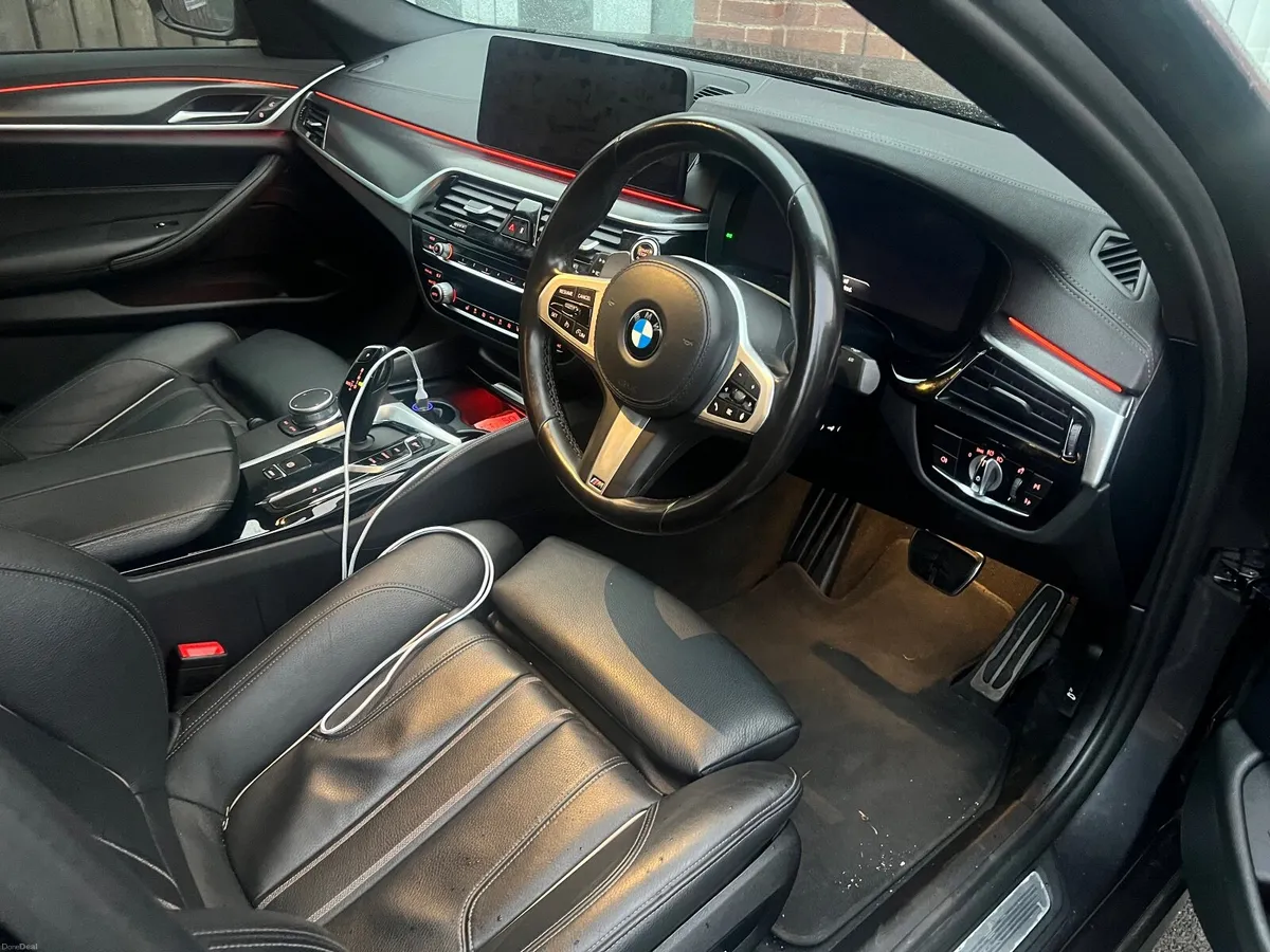 BMW 5-Series 2021 520d Auto M/Sport MHEW Cheap car - Image 4