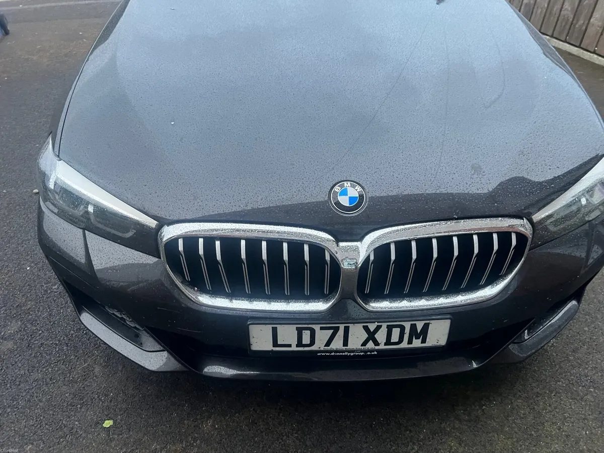 BMW 5-Series 2021 520d Auto M/Sport MHEW Cheap car - Image 1