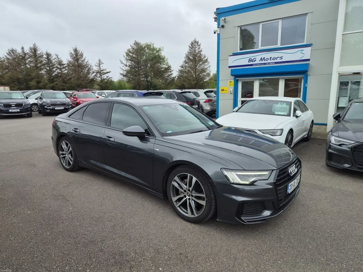 Audi A6 S Line 40 204PS 4DR A
