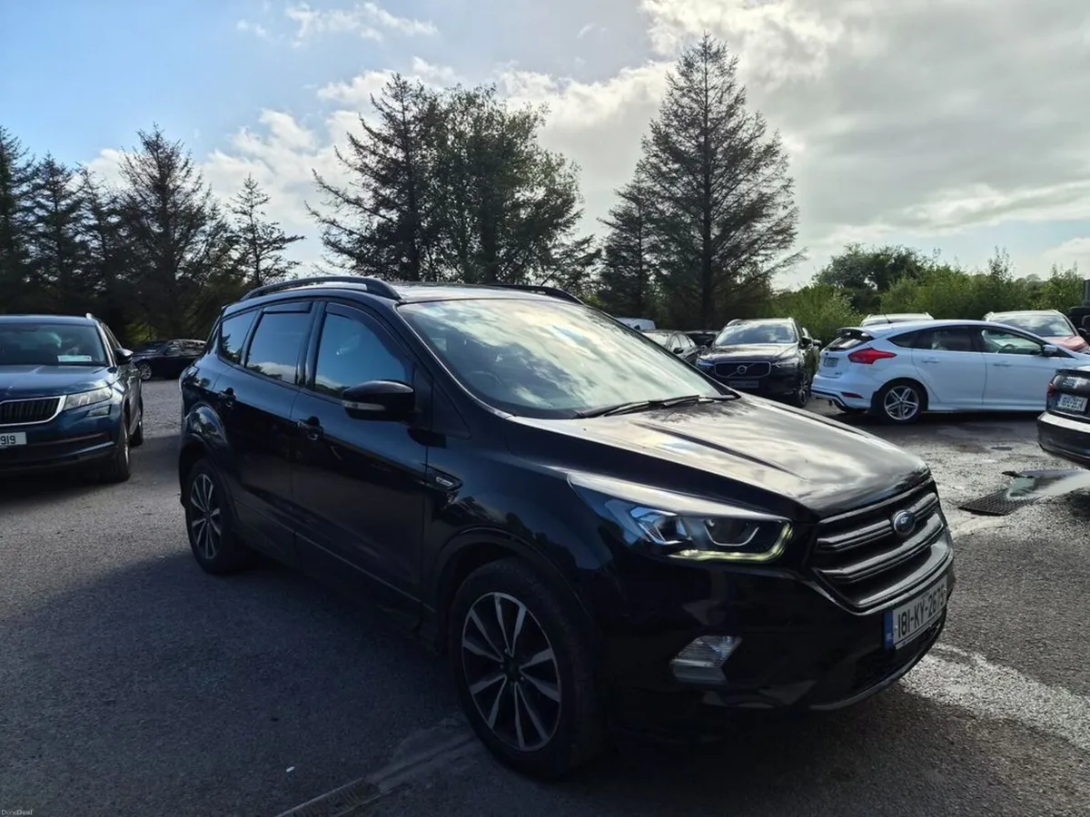 Ford Kuga 1.5 TDCI St-line Auto