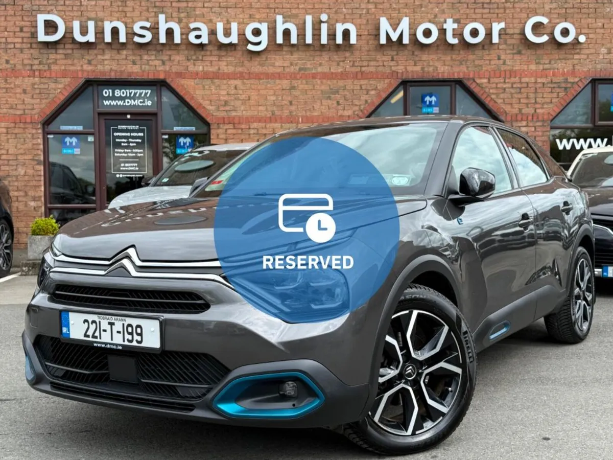 Citroen e-C4 EC4 FEEL PACK 100KW AUTO *HIGH SPEC* - Image 1