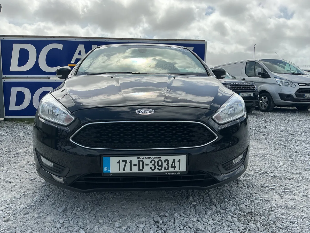 2017 FORD FOCUS  1.5 TDCI TAX 3/27 NCT 4/27 - Image 3