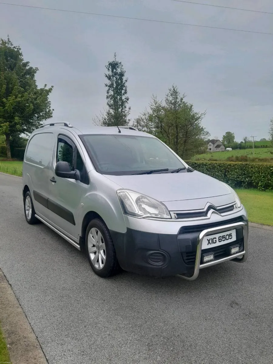 2013 CITROEN BERLINGO ENTERPRISE 1.6 HDIi 90 850 - Image 1