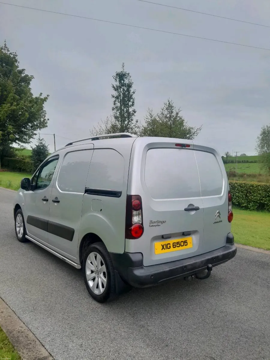 2013 CITROEN BERLINGO ENTERPRISE 1.6 HDIi 90 850 - Image 4