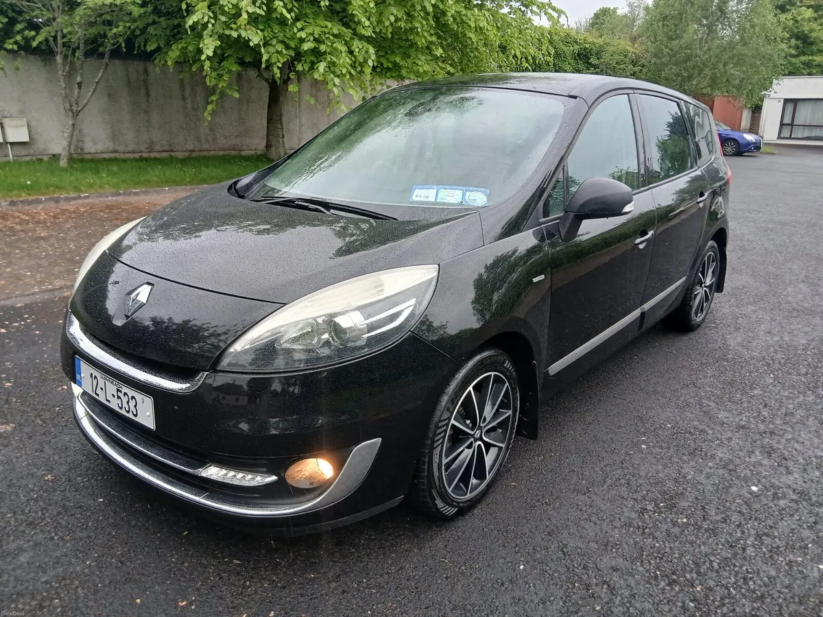 2012 Renault Scenic 7 Seater Nct'd 10/26 - Image 2