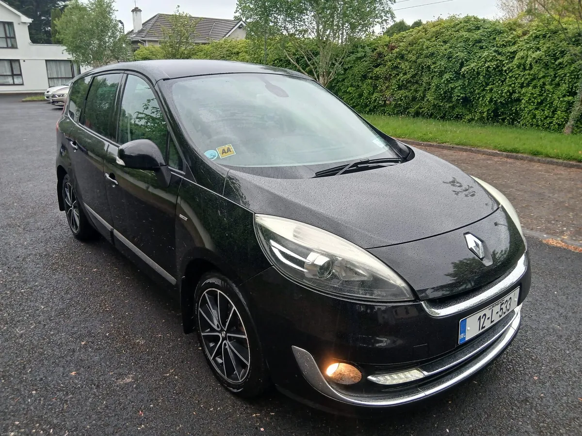 2012 Renault Scenic 7 Seater Nct'd 10/26 - Image 4