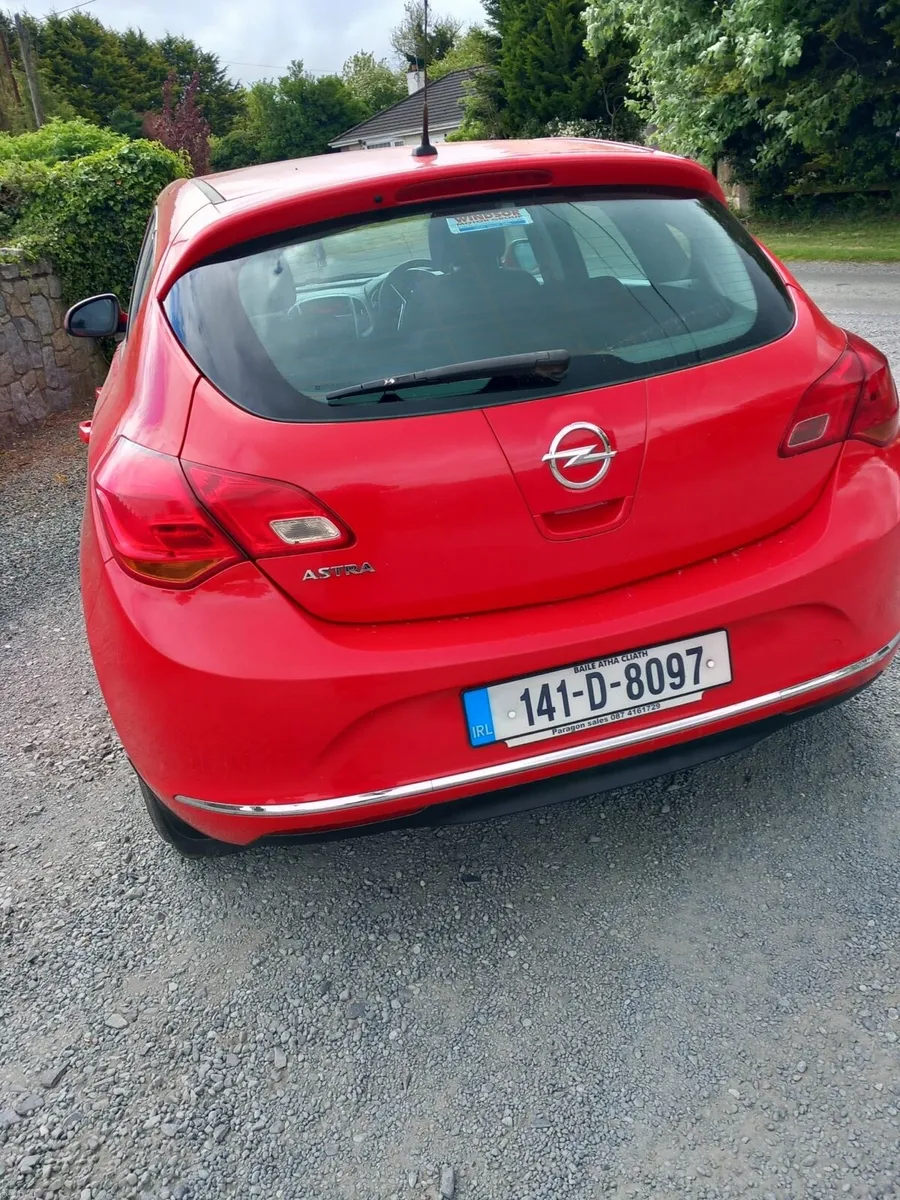 €3000 141 opel Astra 1.3cdti €3000 O.N.O - Image 2