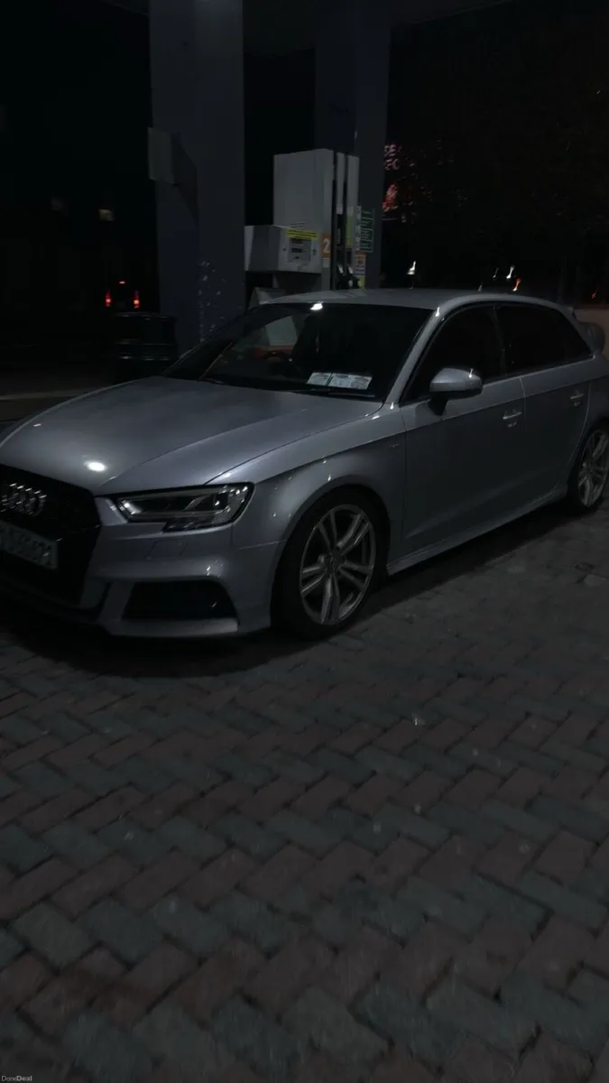 2017 audi a3 sline black edition - Image 1