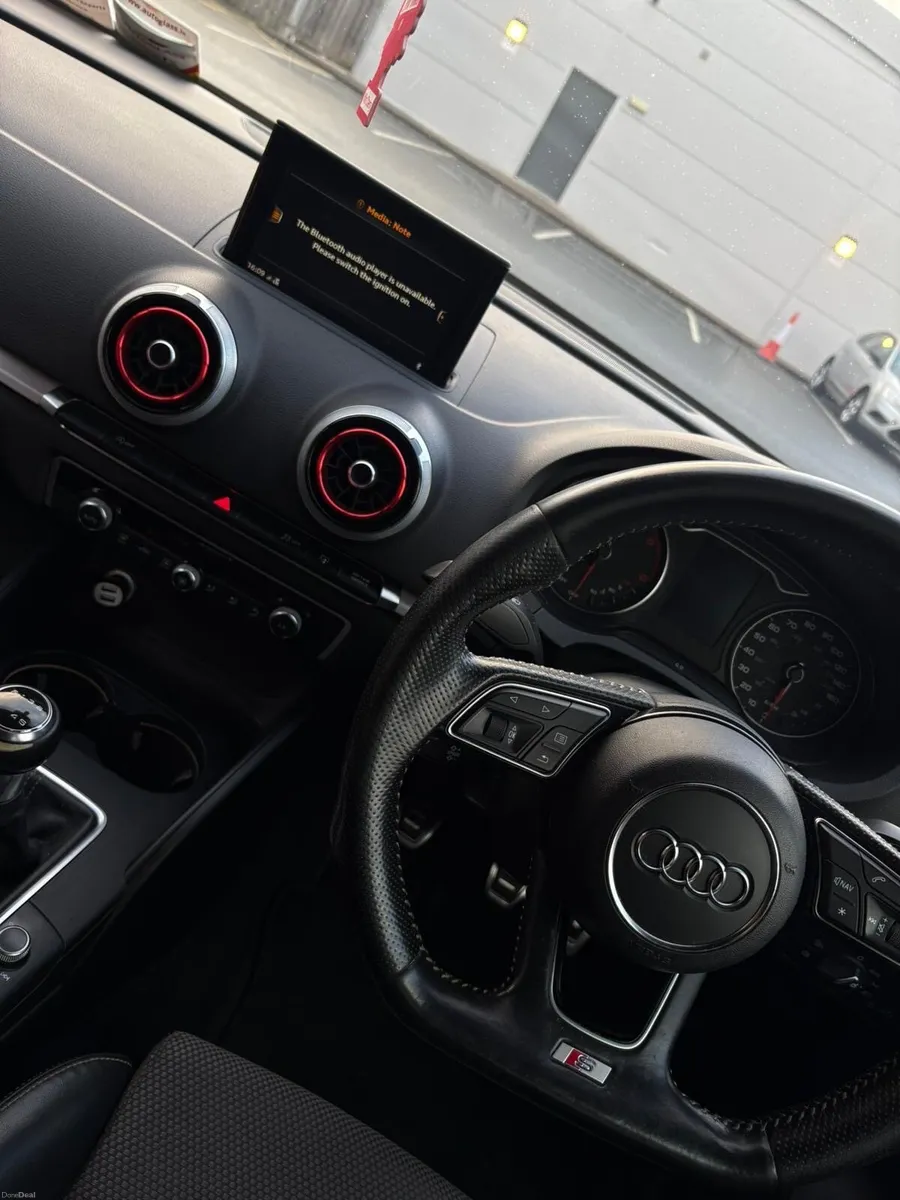 2017 audi a3 sline black edition - Image 3