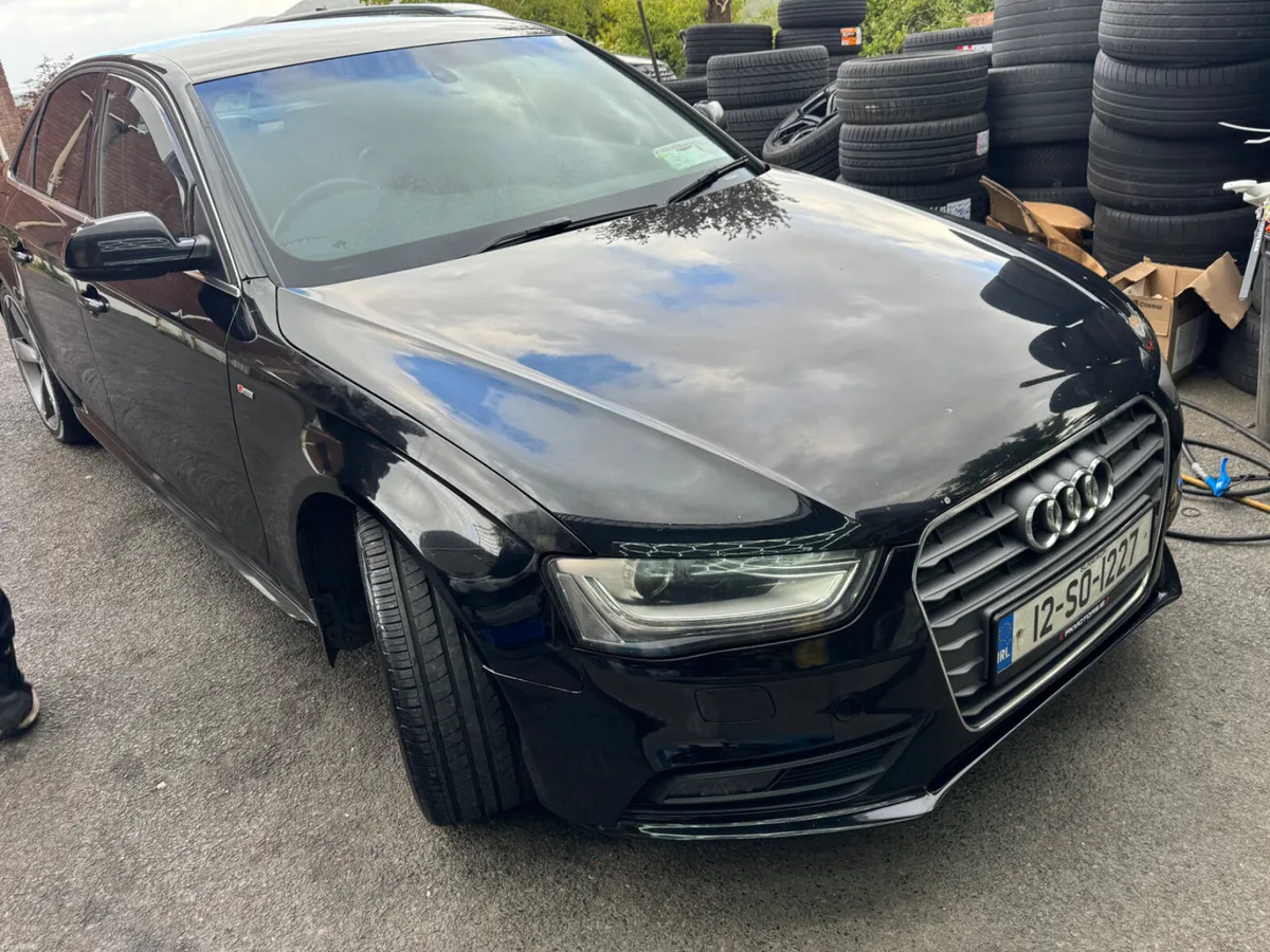 Audi A4 2012 Sline new nct - Image 1