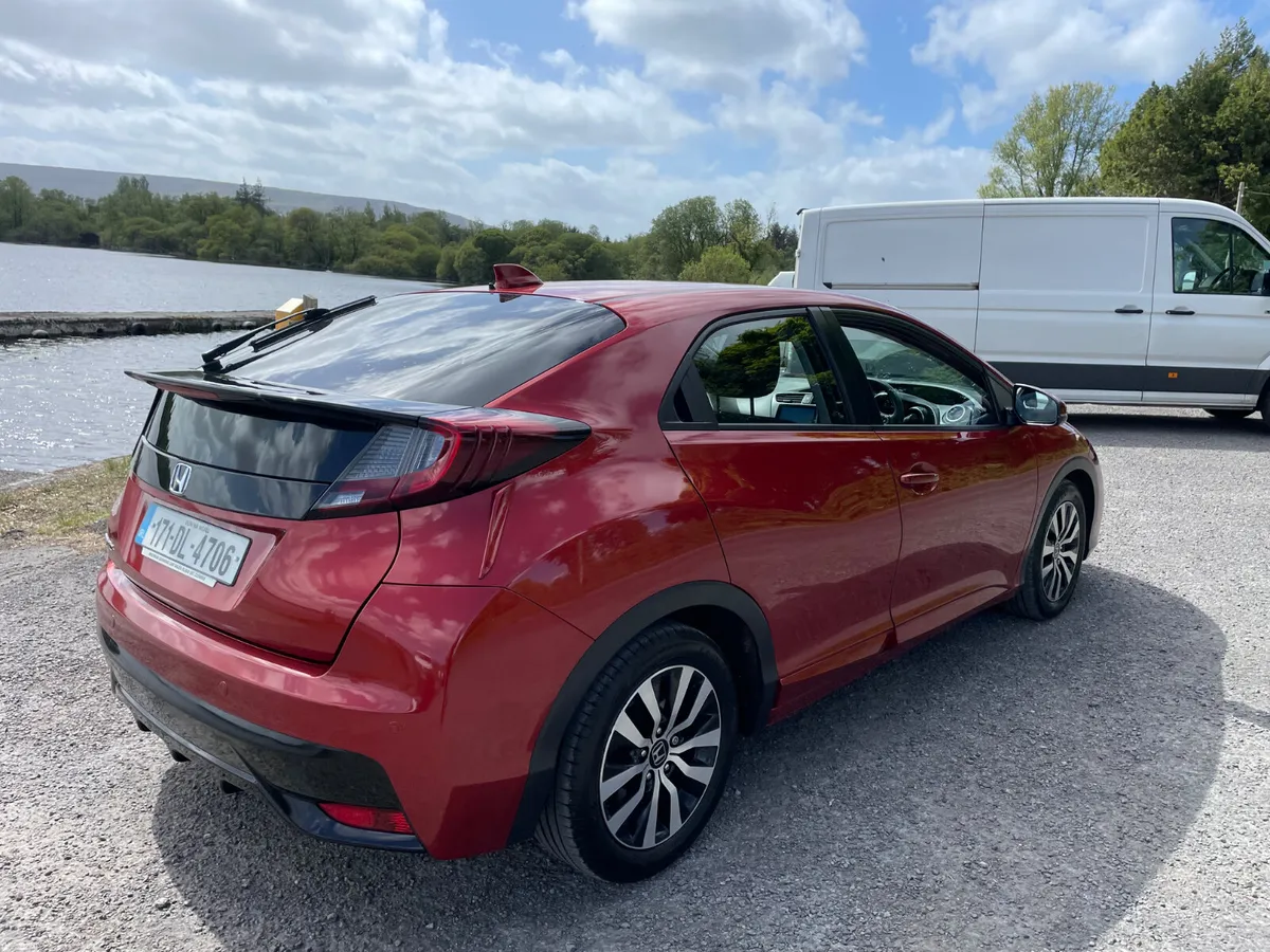 Honda Civic 2017 1.6 diesel nct 3/27 tax 9/26 - Image 3