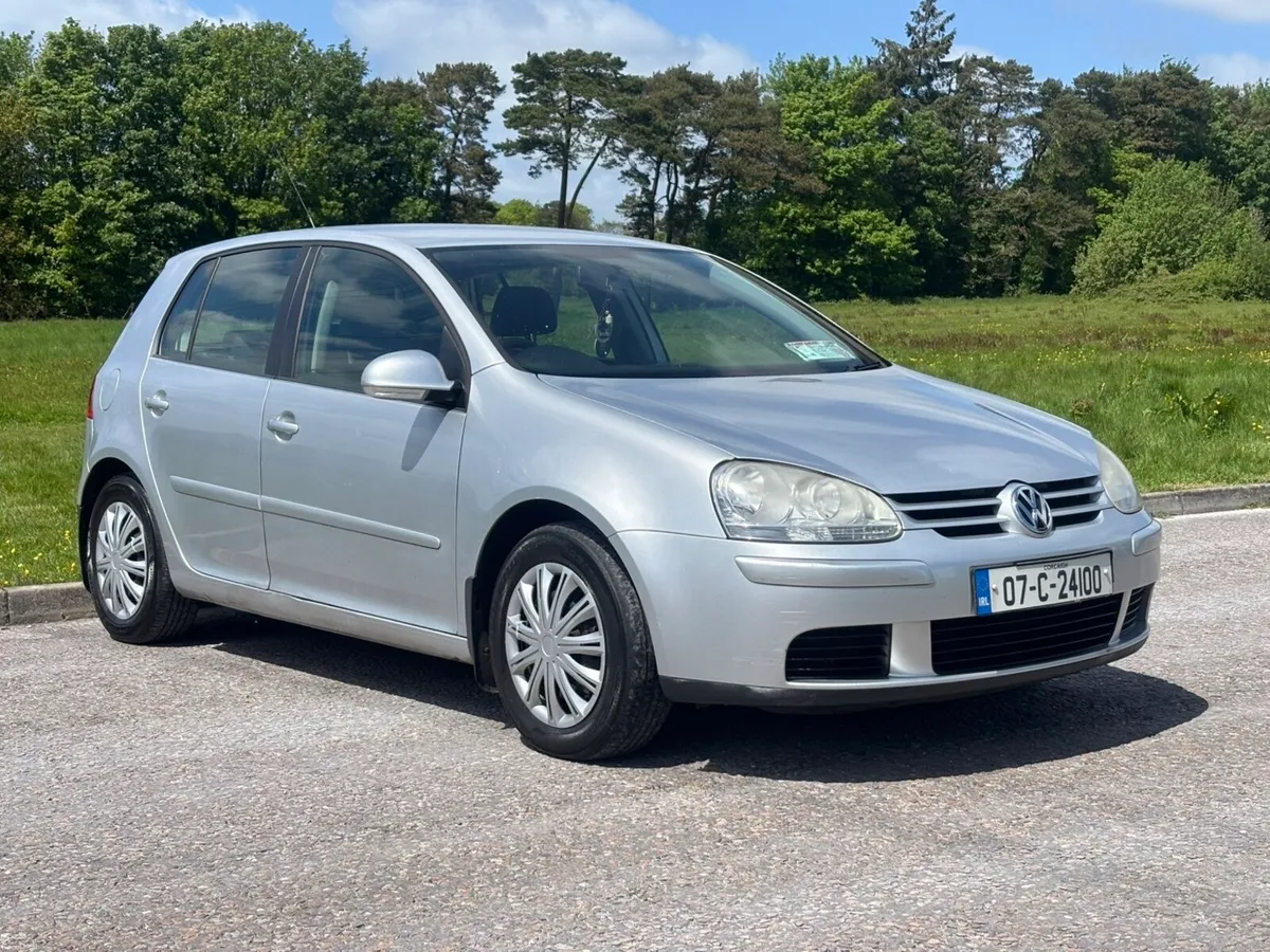 2007 VOLKSWAGEN GOLF 1.4 TSI 145K NCT 11/26 & TAX - Image 1