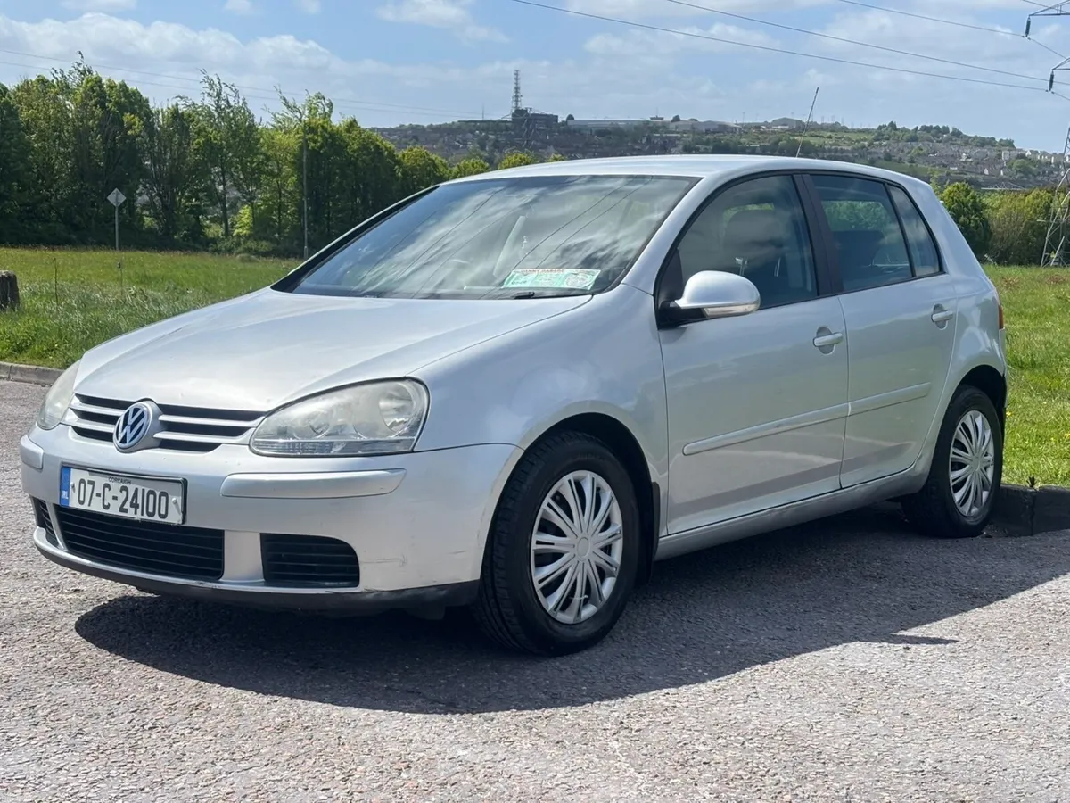 2007 VOLKSWAGEN GOLF 1.4 TSI 145K NCT 11/26 & TAX - Image 3