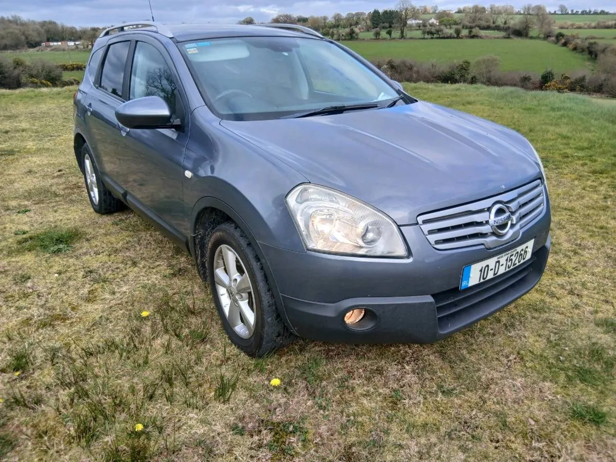 NISSAN QASHQAI +2 1.5 DSL new nct 07/27, 7 seater - Image 1