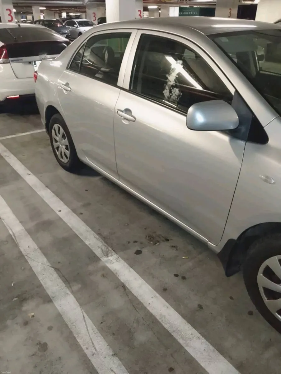 Toyota carolla 4 sale or swap for Audi A4 or A6 - Image 1