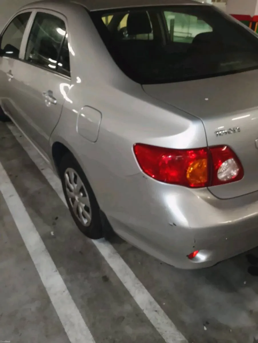 Toyota carolla 4 sale or swap for Audi A4 or A6 - Image 4