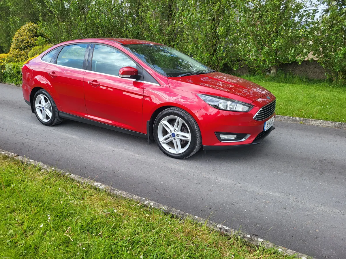 Ford Focus Titanium 1 owner  1.5 Diesel - Image 1