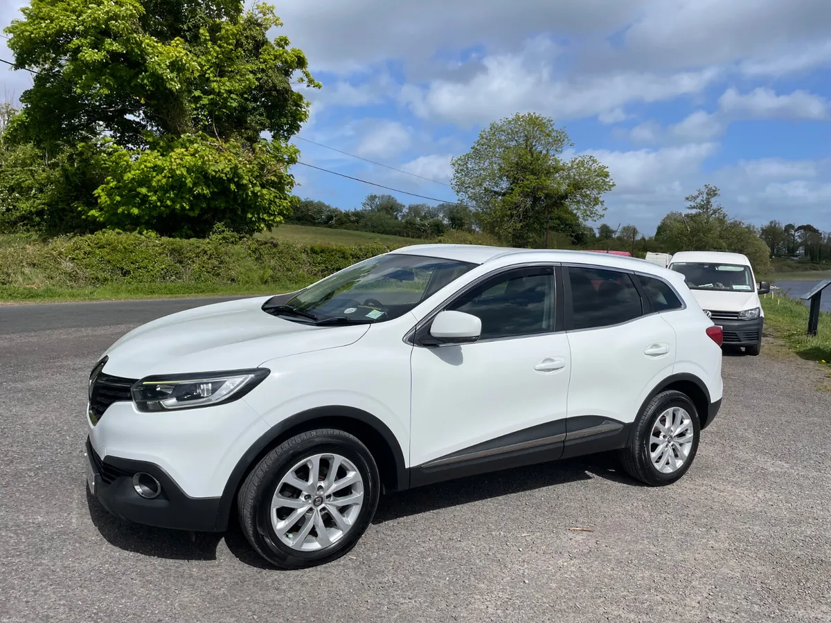 Renault Kadjar 2017 1.5 diesel nct 1/28 tax 1/27 - Image 4