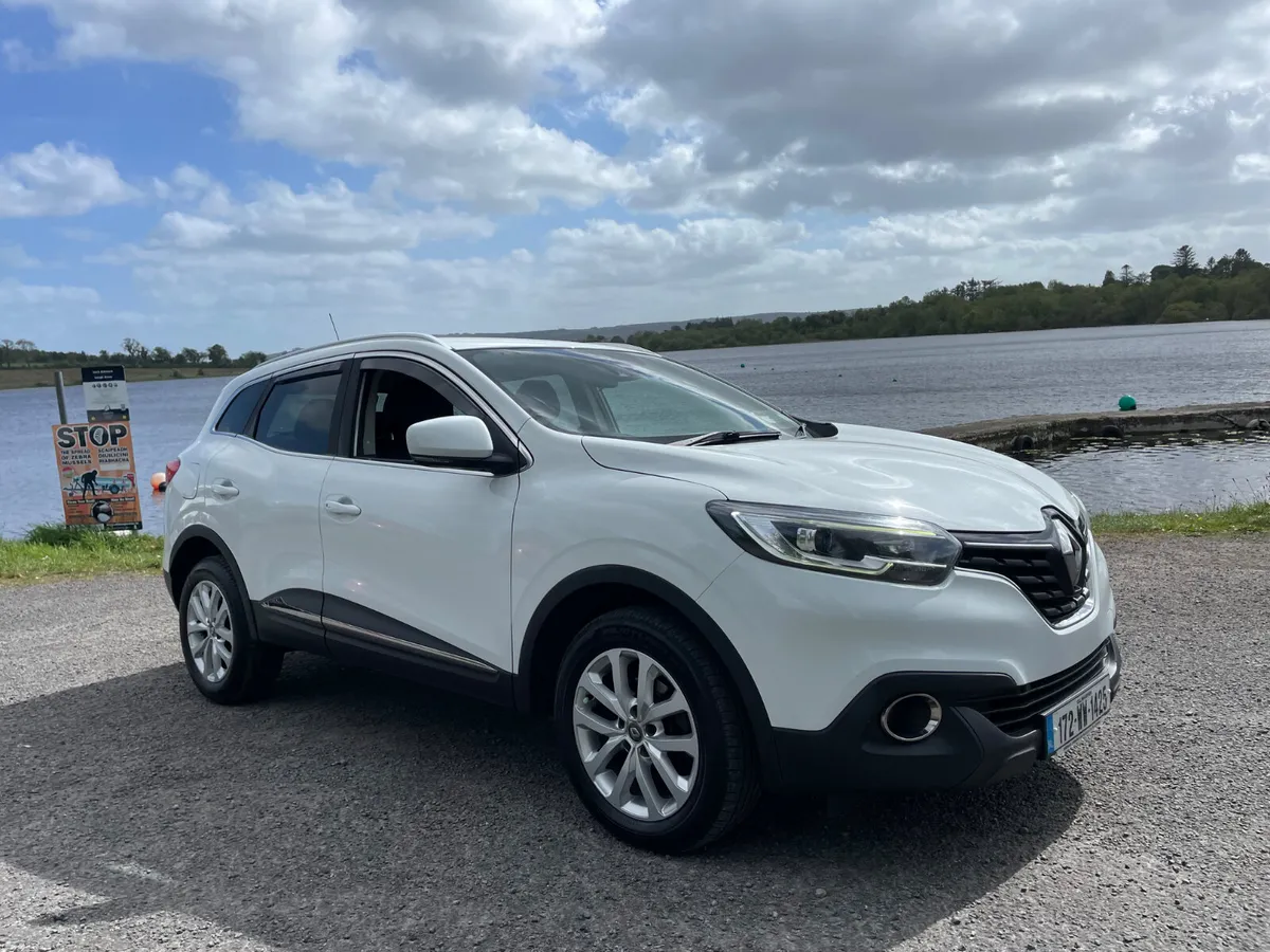 Renault Kadjar 2017 1.5 diesel nct 1/28 tax 1/27 - Image 1