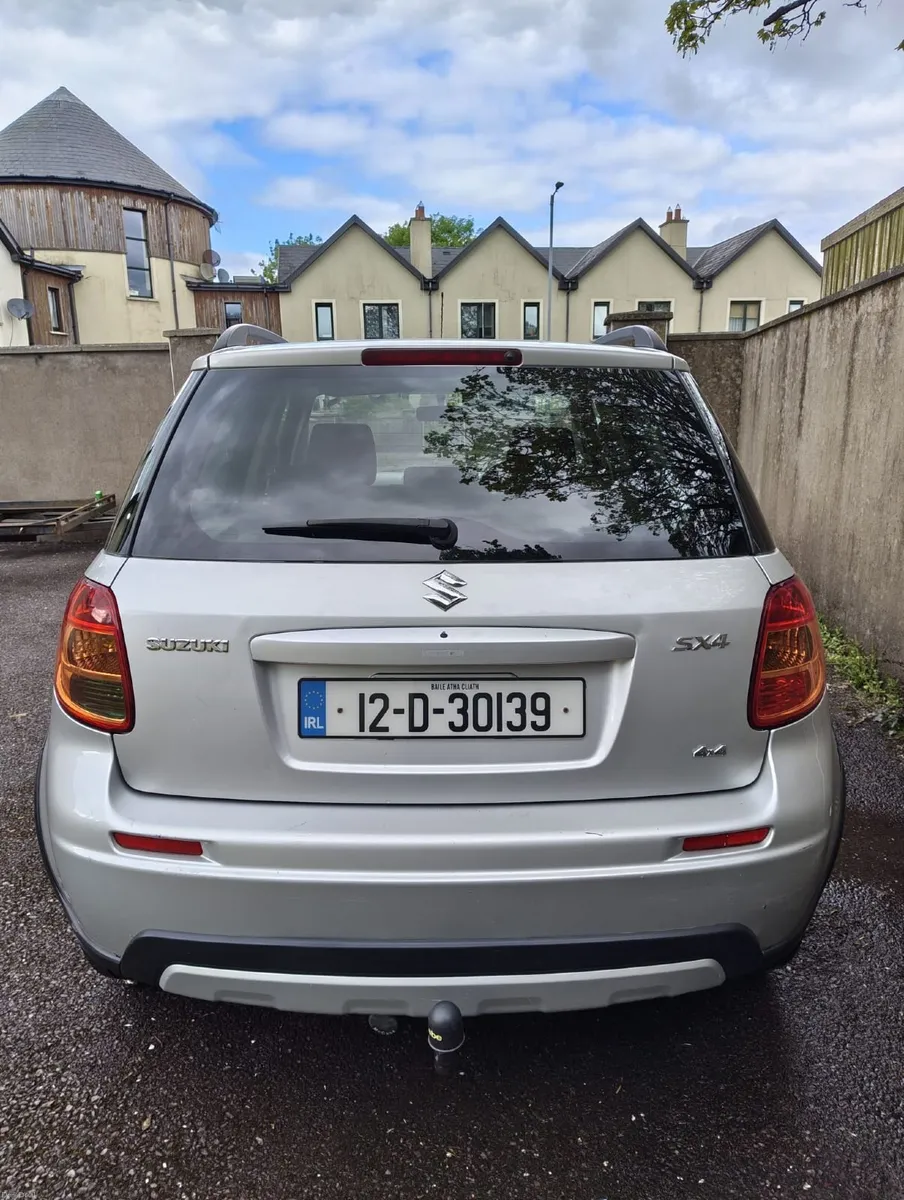 Suzuki SX4 2012 - Image 4