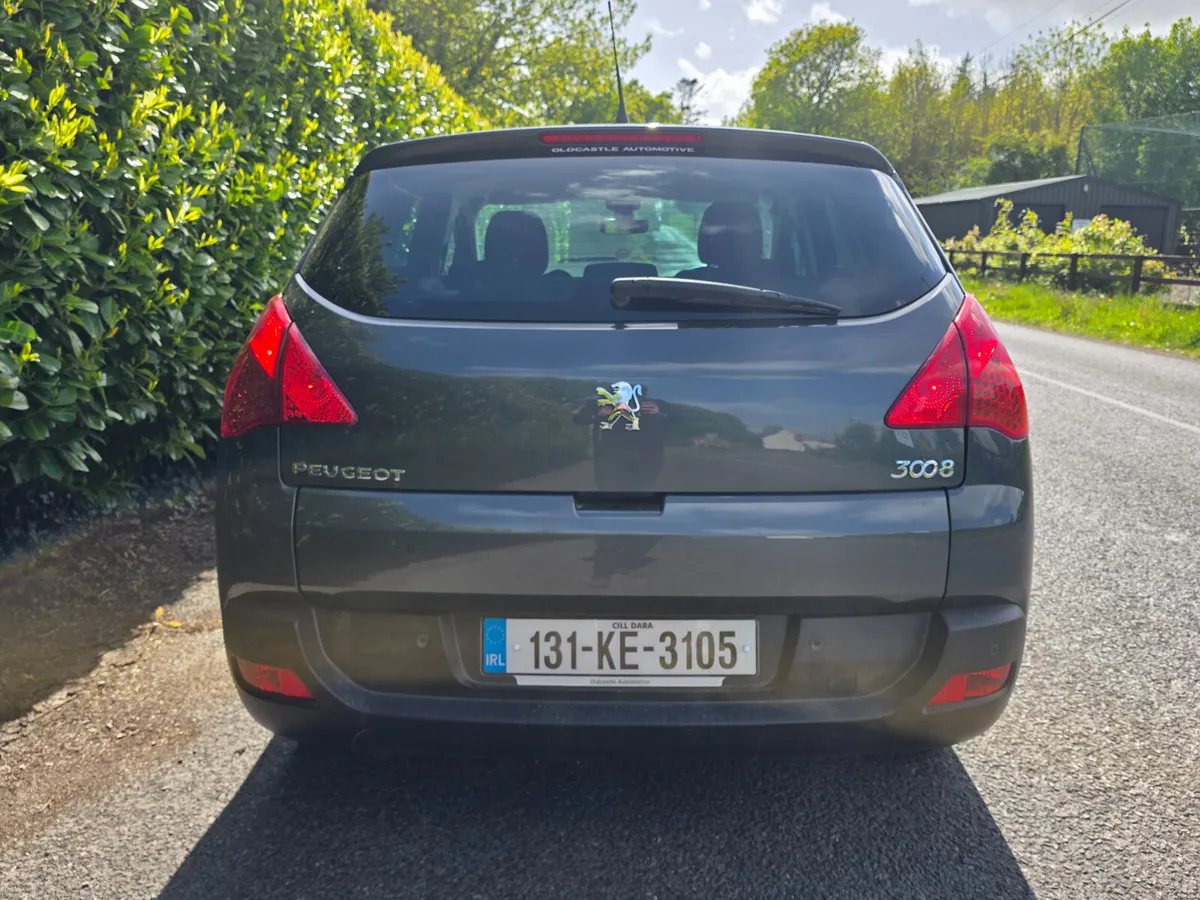 PEUGEOT 3008 ACTIVE HDI 2013 Low Mileage - Image 3
