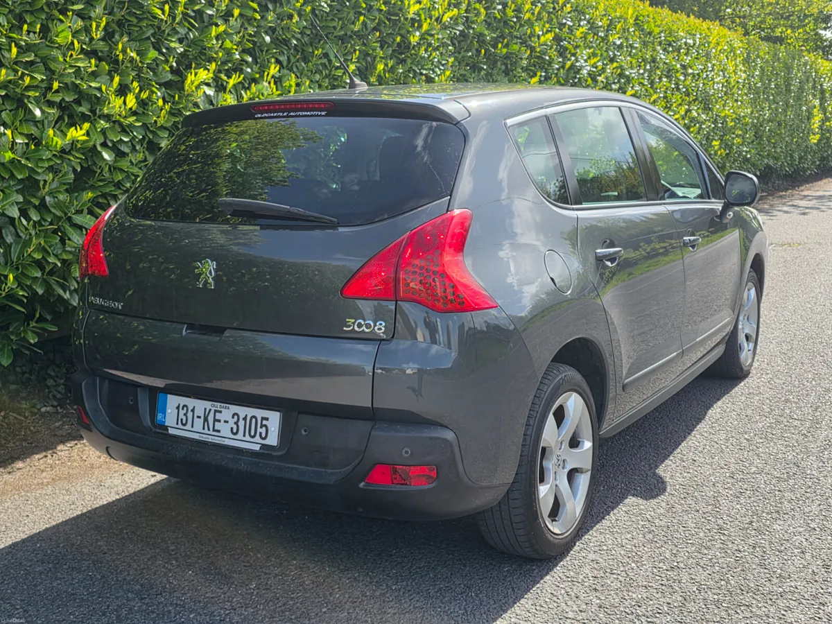 PEUGEOT 3008 ACTIVE HDI 2013 Low Mileage - Image 4