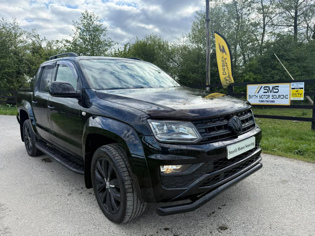 191 Vw Amarok AVENTURA Black Ed***** - Image 2