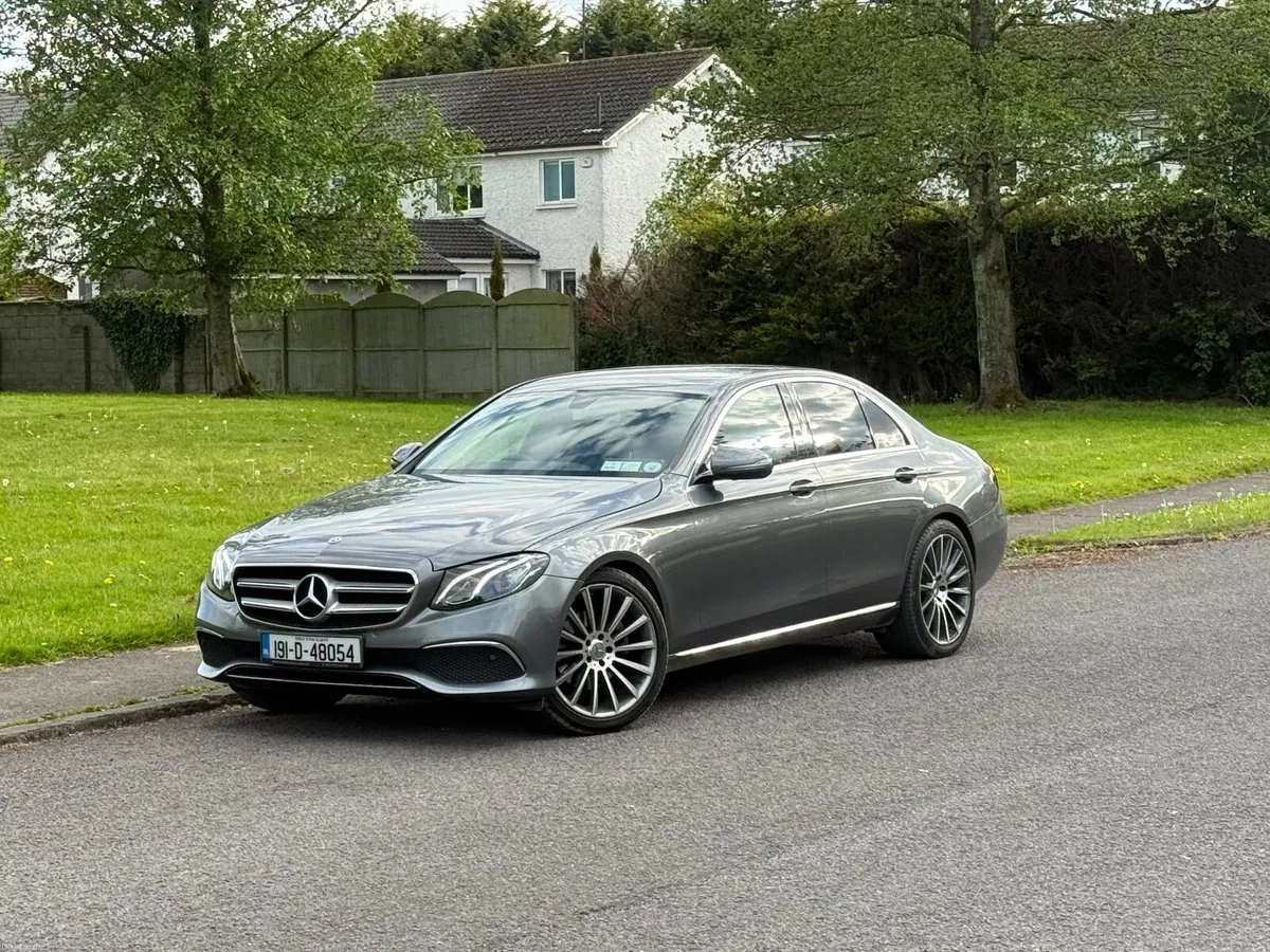 MERCEDES-BENZ E220 /low mileage/ W 213/2019 - Image 4