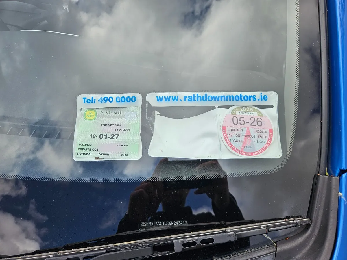 Hyundai i10 2010 - Image 2