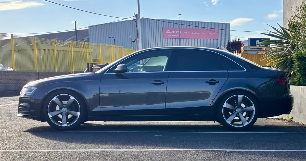 2014 Audi A4 *FRESH NCT 3/27*S LINE LEATHER* - Image 4