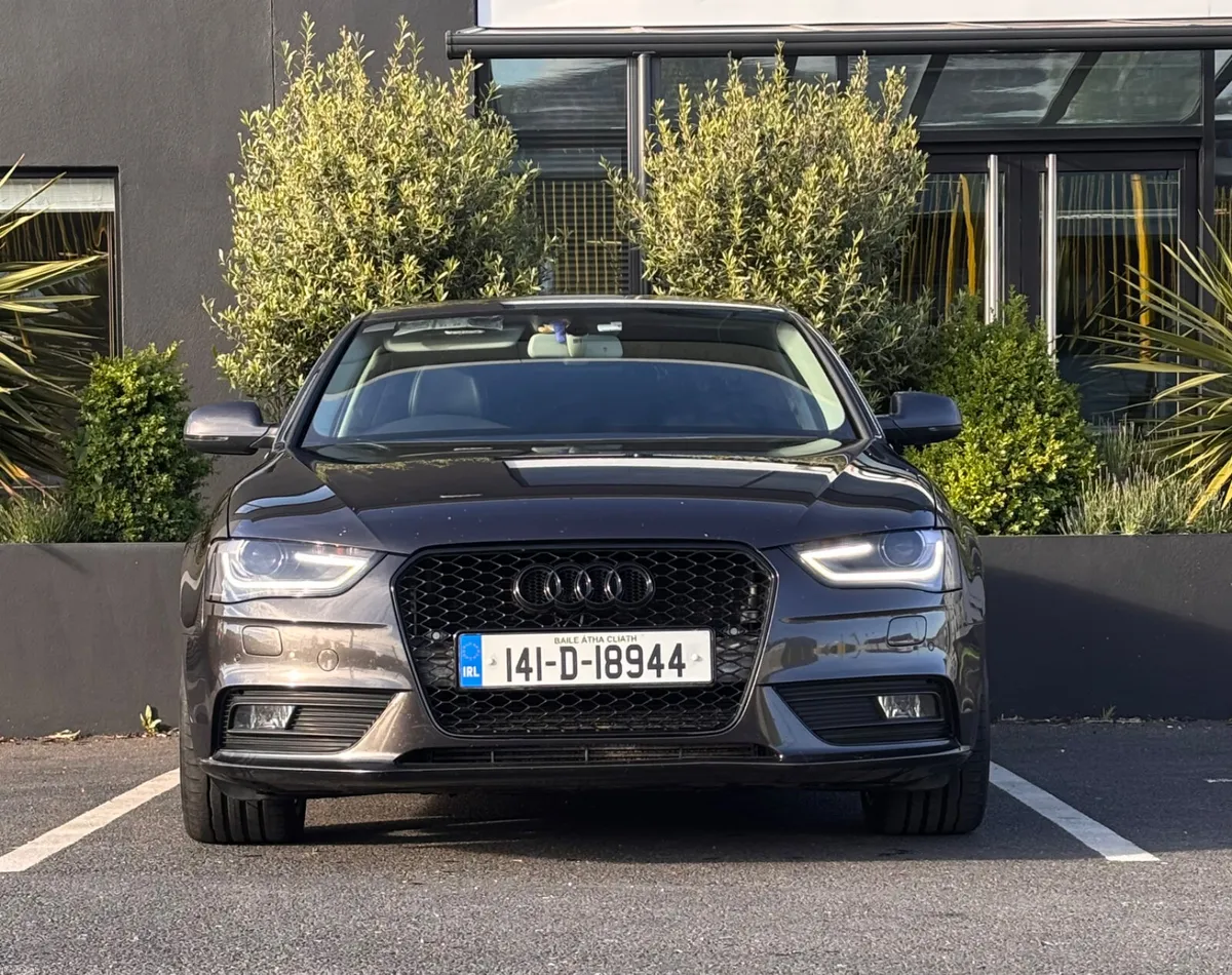 2014 Audi A4 *FRESH NCT 3/27*S LINE LEATHER* - Image 2