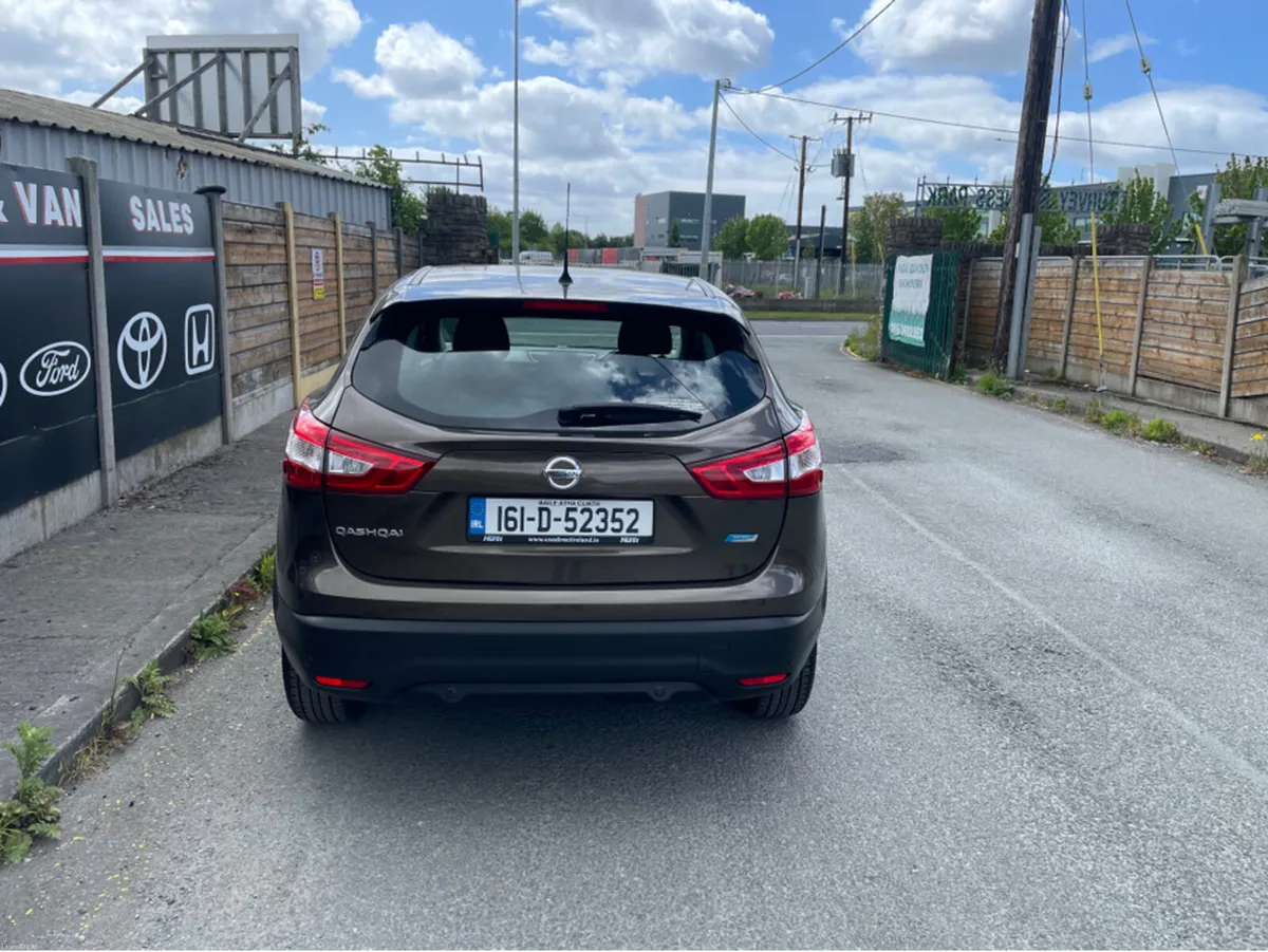 Nissan Qashqai 1.5 DCI ACENTA SMART V VISION 110PS - Image 5