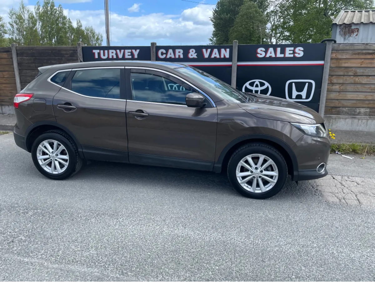 Nissan Qashqai 1.5 DCI ACENTA SMART V VISION 110PS - Image 3