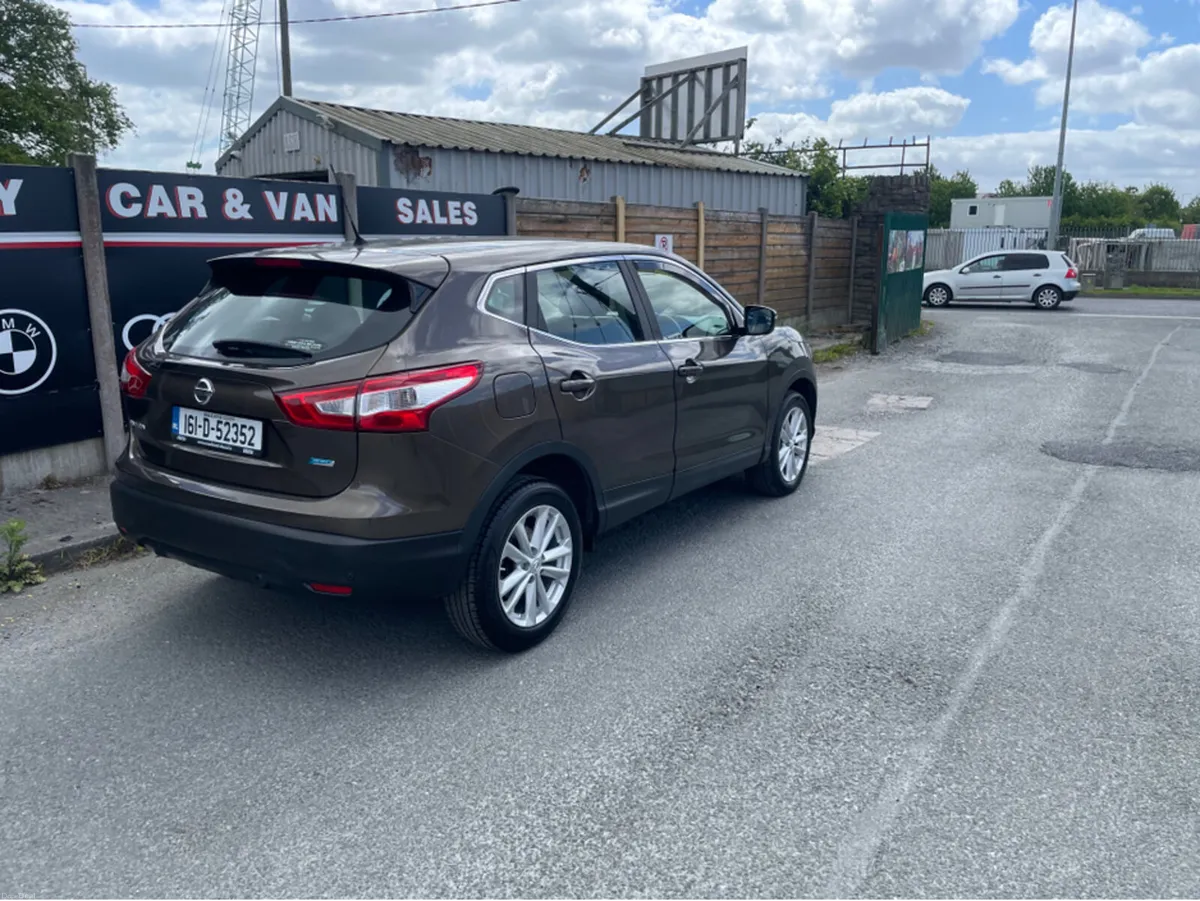 Nissan Qashqai 1.5 DCI ACENTA SMART V VISION 110PS - Image 4