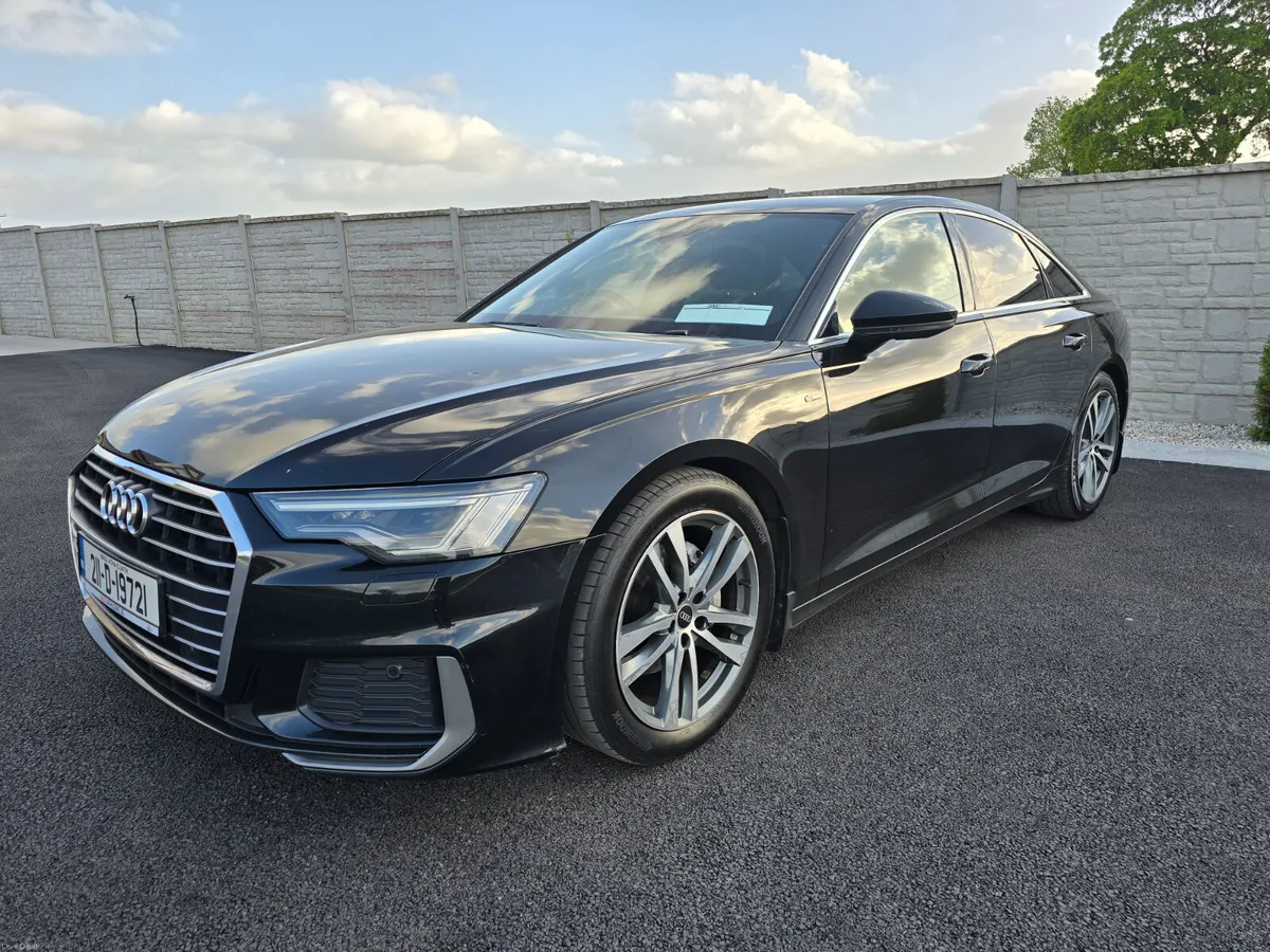 2021 Audi A6 SLine 204 Bhp Automatic - Image 1