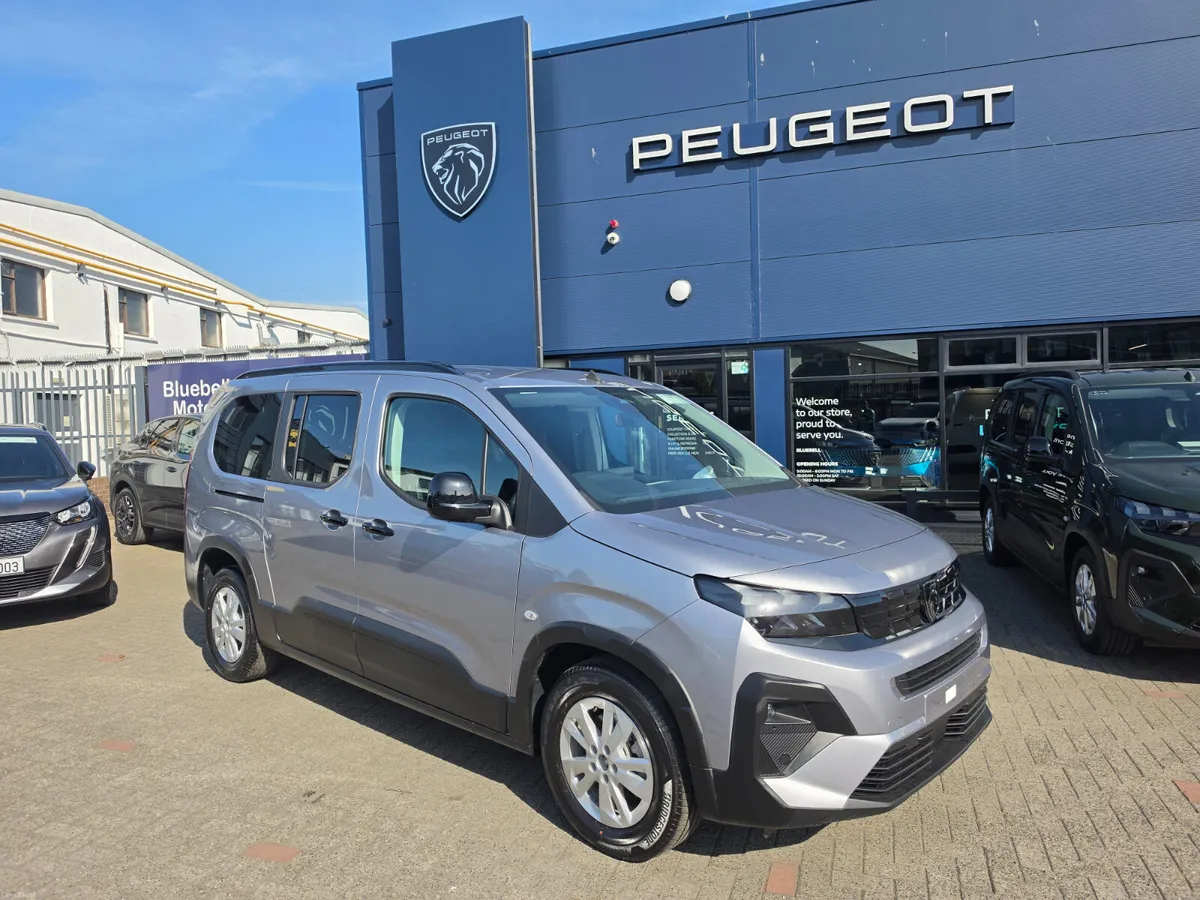 2026 Peugeot Rifter Allure 1.5 diesel - Image 2