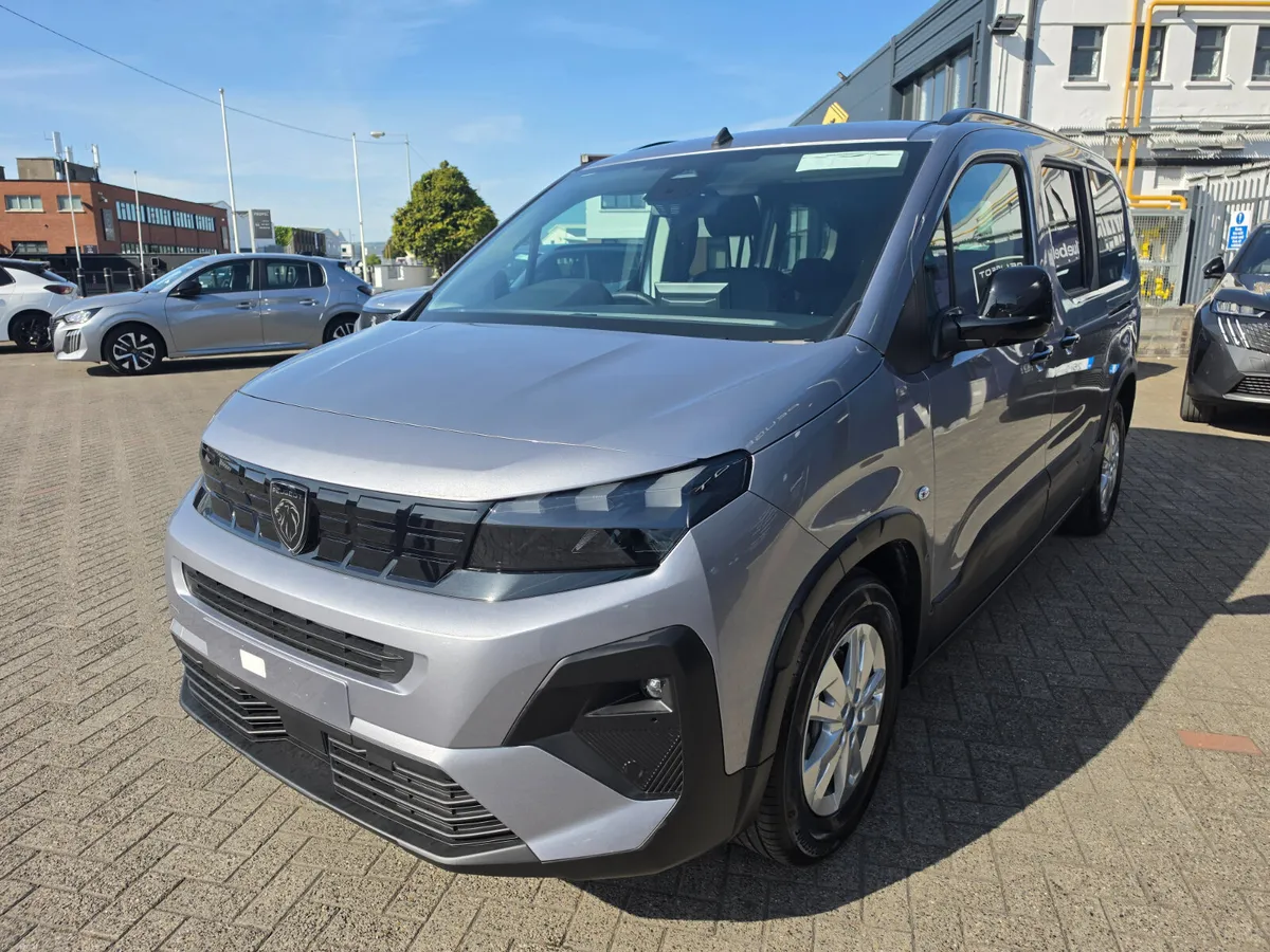 2026 Peugeot Rifter Allure 1.5 diesel - Image 4
