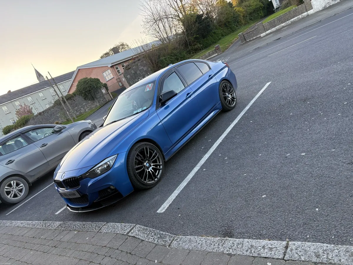 BMW 318d f30 - Image 1