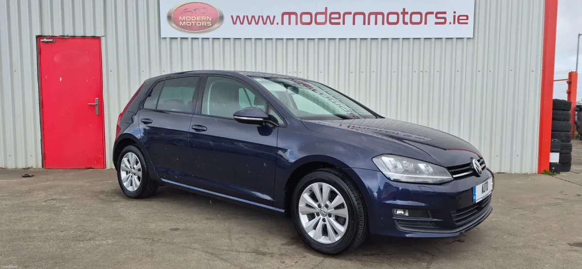 Volkswagen Golf automatic 1.2 comfortline low kms - Image 1