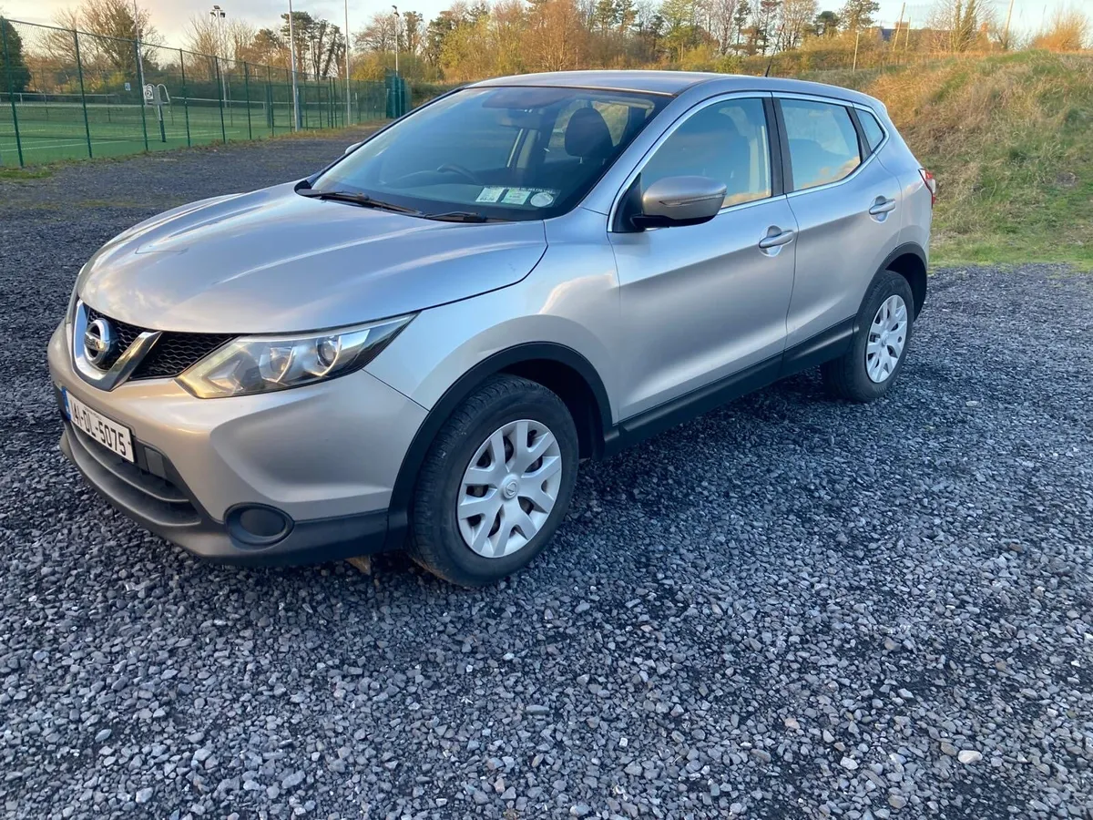 2014 Nissan Qashqai 1.5 Diesel , - Image 1