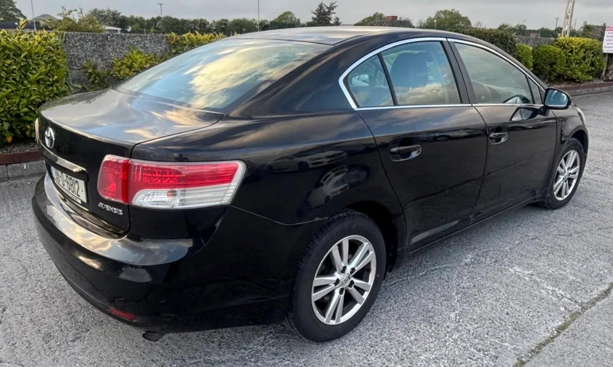 2009 TOYOTA AVENSIS TAX LONG NCT - Image 4