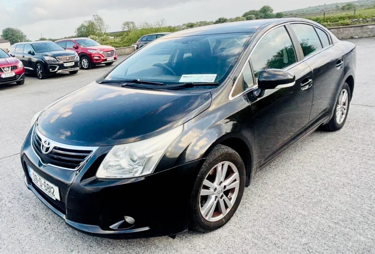2009 TOYOTA AVENSIS TAX LONG NCT - Image 2