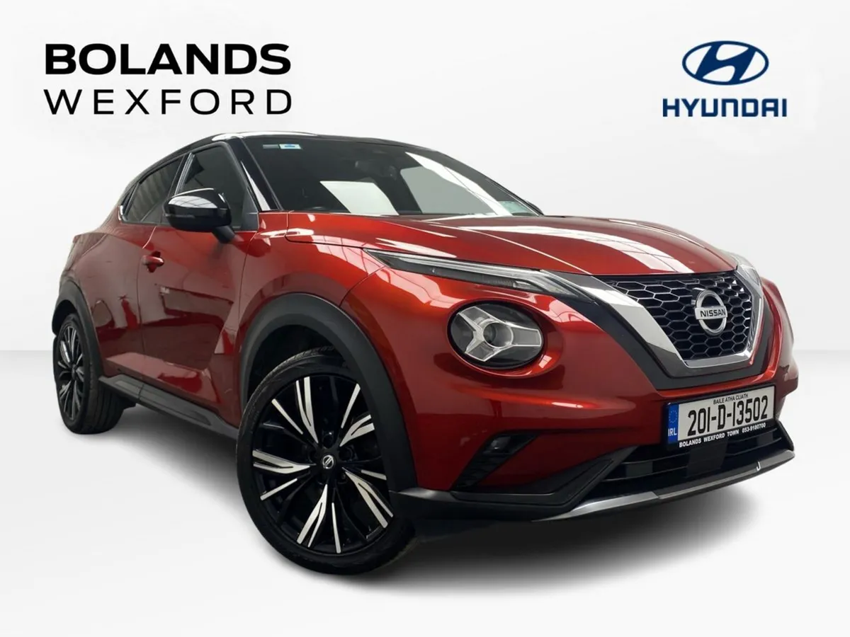 Nissan Juke 1.0 Automatic N-Design - Image 1