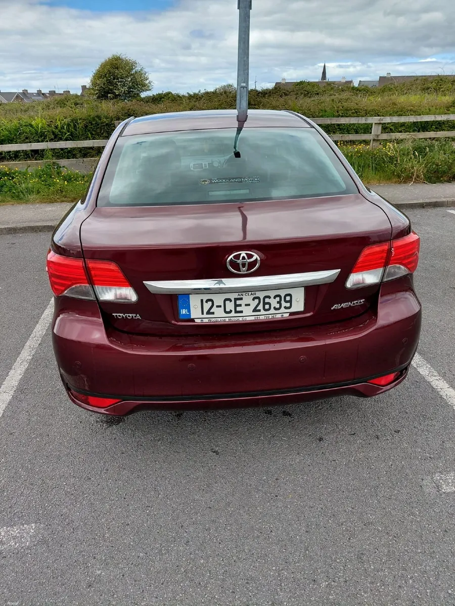 Toyota Avensis 2012 - Image 3