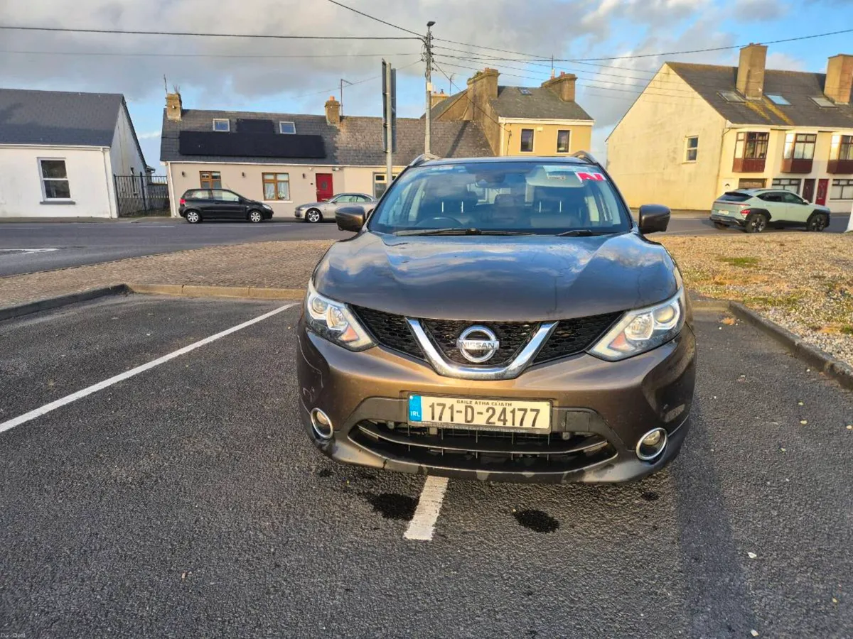 Nissan qashqai diesel premium - Image 2